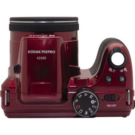 Kodak Pixpro AZ425RD Cámara Digital 20MP Zoom Óptico 42x Roja Kodak Pixpro AZ425RD Cámara Digital 20MP Zoom Óptico 42x Roja